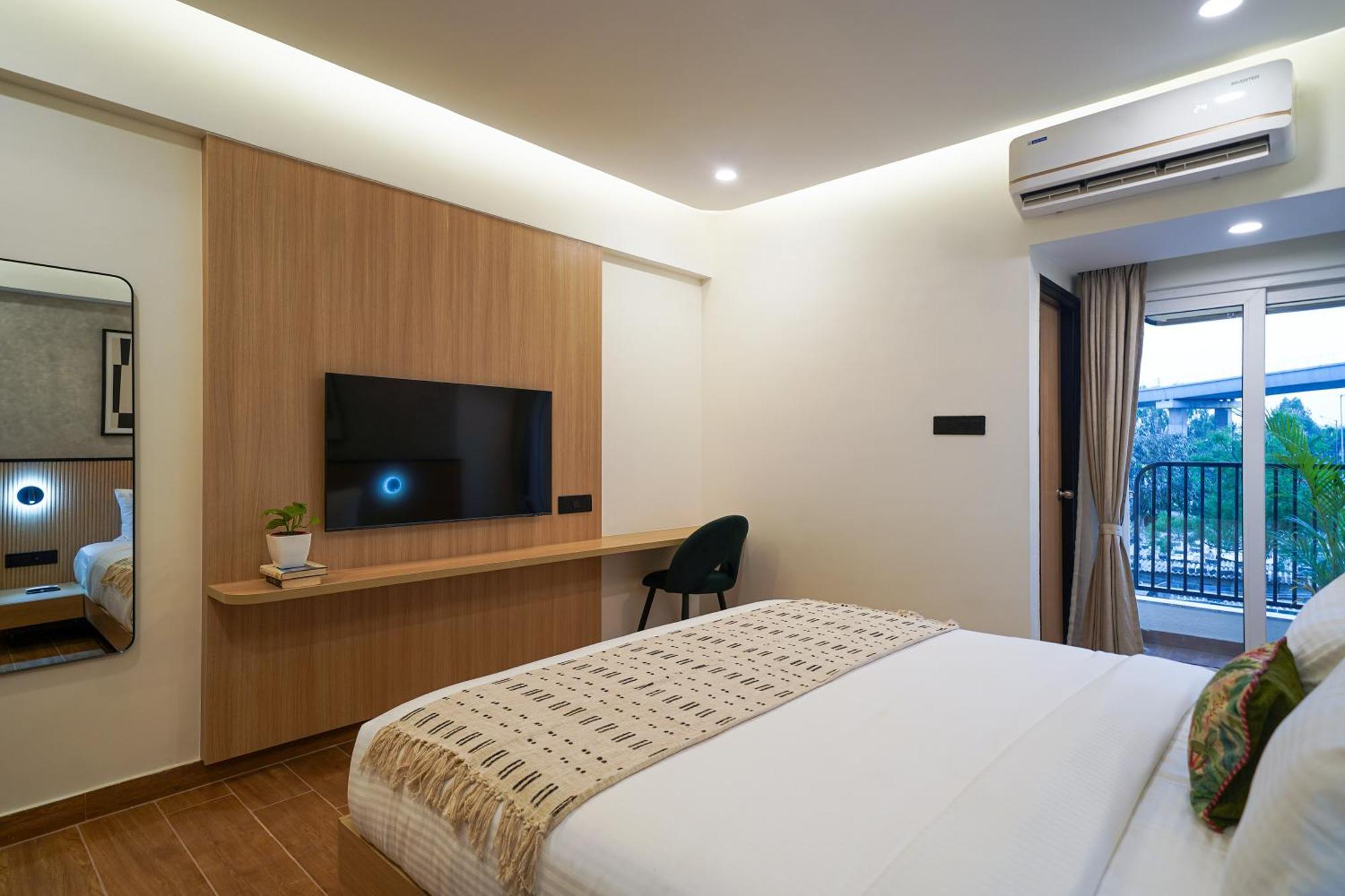 Olive Hotel Mahadevapura By Embassy Group Bangalore Esterno foto
