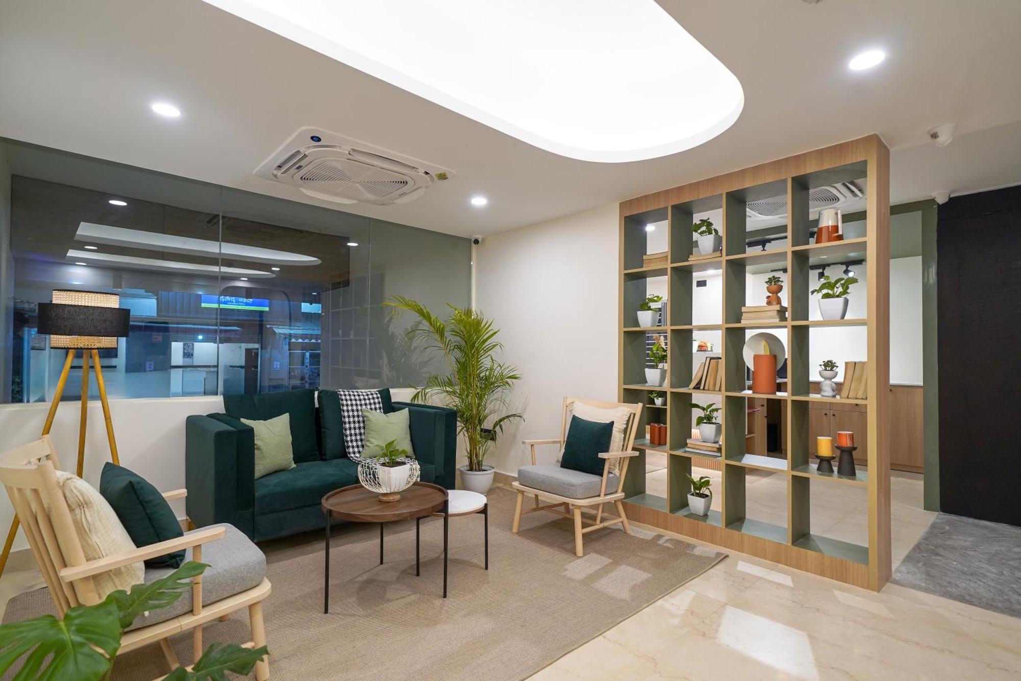 Olive Hotel Mahadevapura By Embassy Group Bangalore Esterno foto