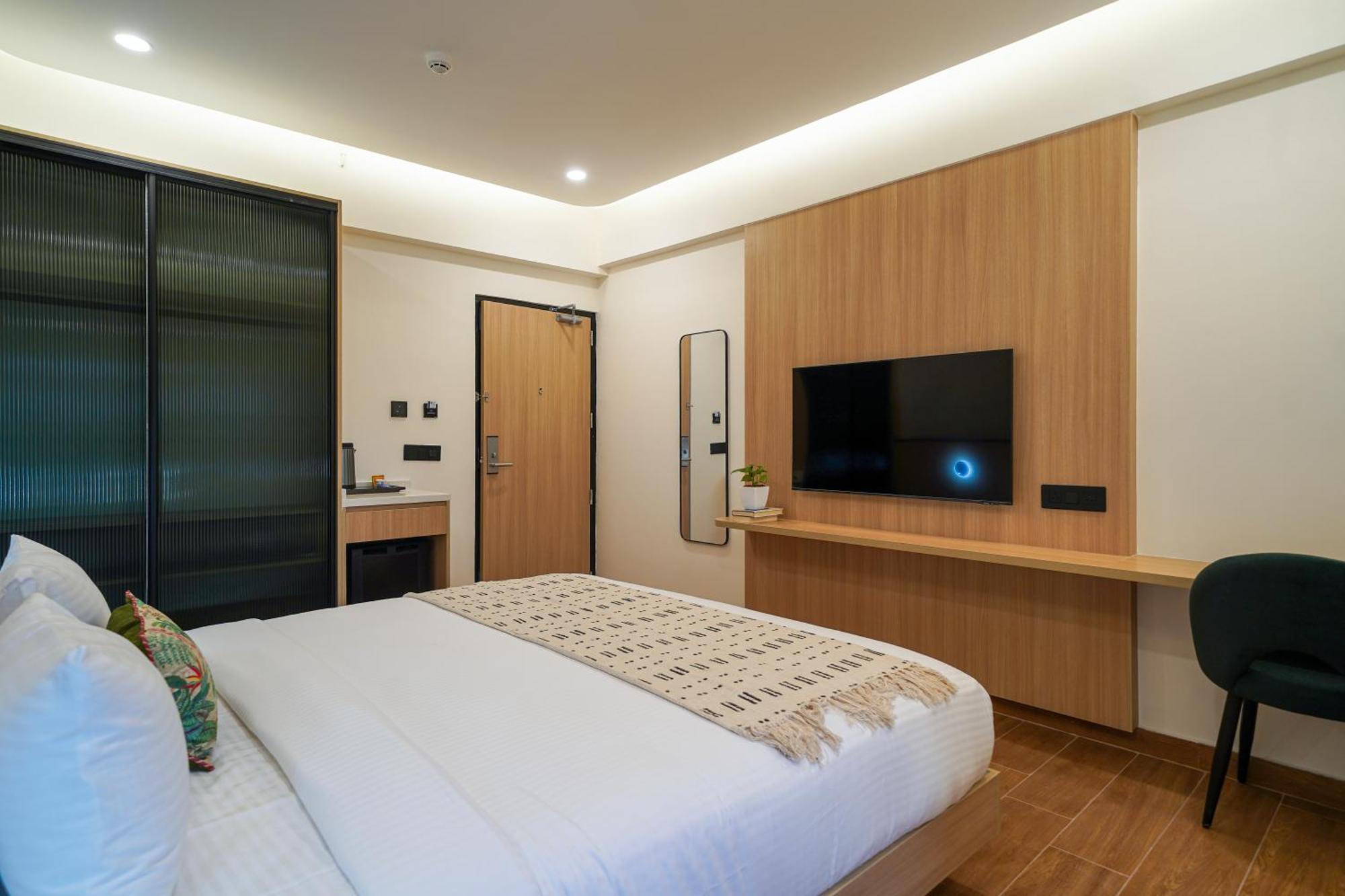 Olive Hotel Mahadevapura By Embassy Group Bangalore Esterno foto