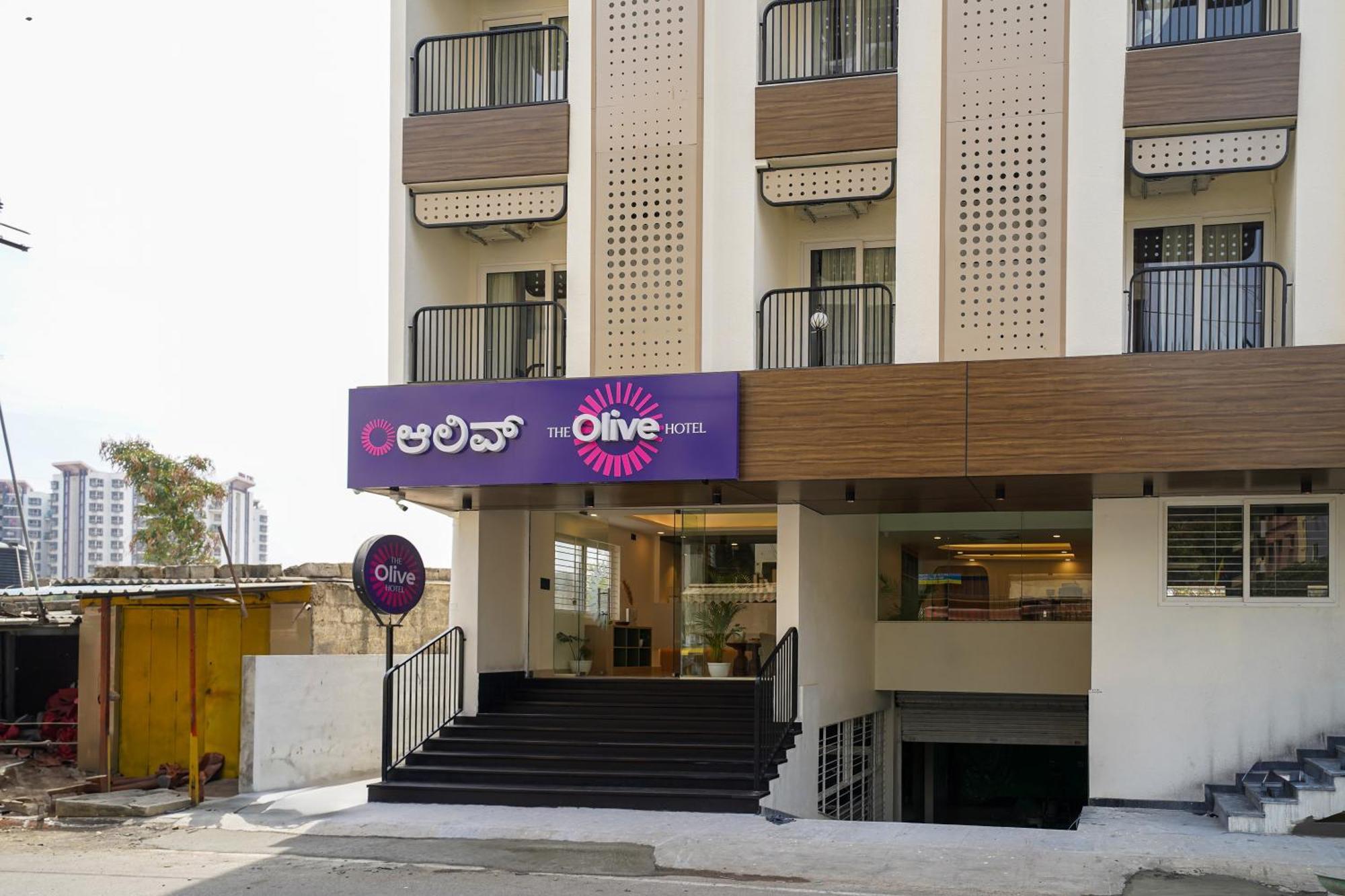 Olive Hotel Mahadevapura By Embassy Group Bangalore Esterno foto