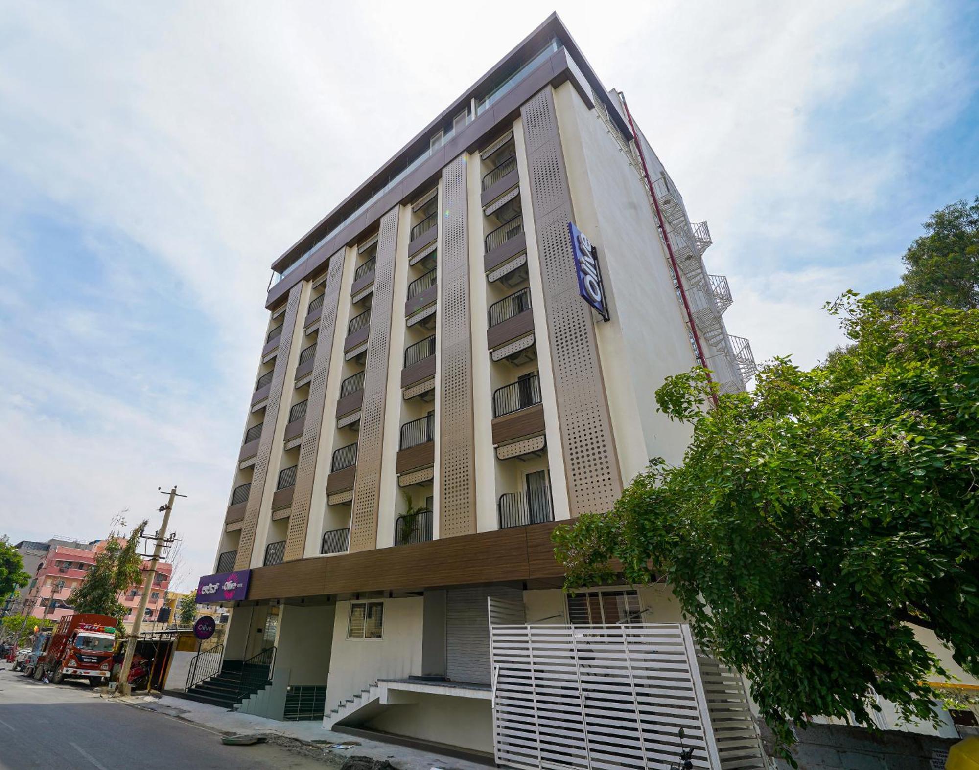 Olive Hotel Mahadevapura By Embassy Group Bangalore Esterno foto